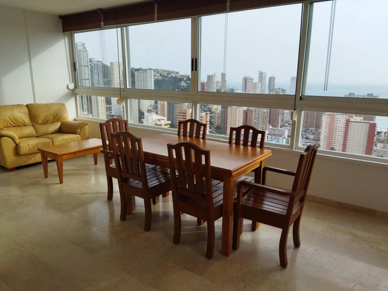 3 Schlafzimmer Appartement zu verkaufen in Benidorm, Alicante