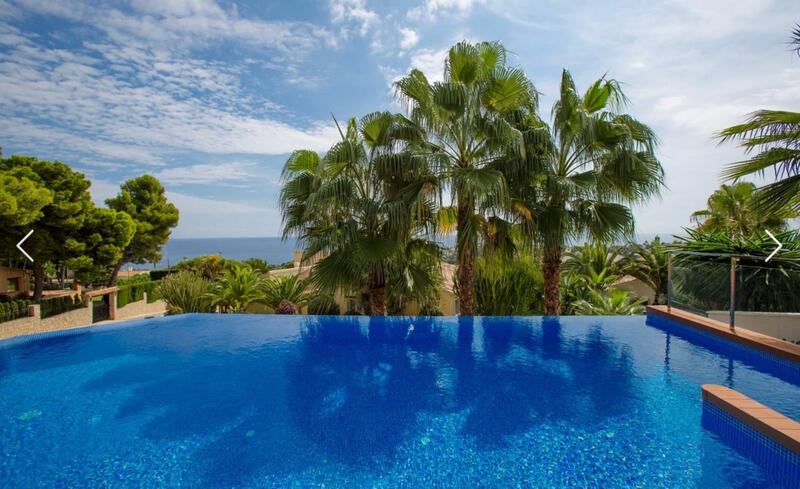 4 slaapkamer Villa Te koop in Teulada, Alicante