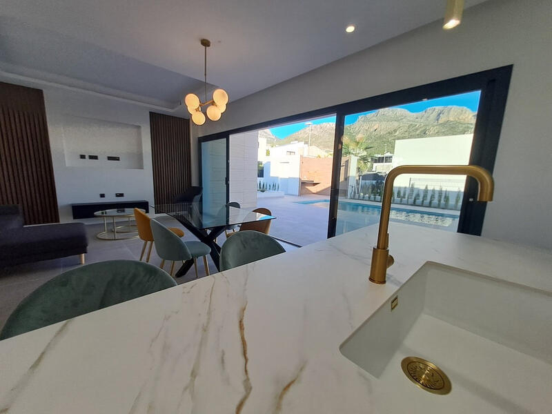 3 soverom Villa til salgs i Polop, Alicante