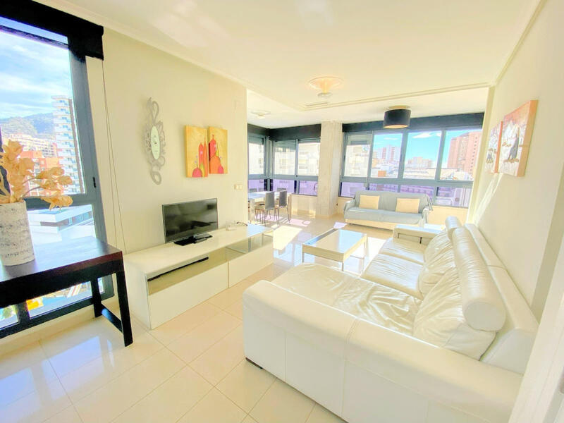 2 спальная комната квартира продается в Benidorm, Alicante