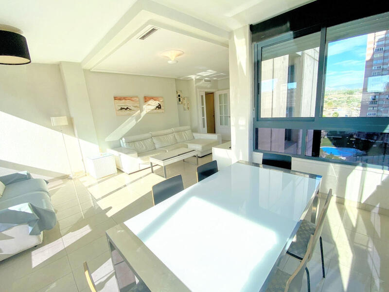 2 спальная комната квартира продается в Benidorm, Alicante