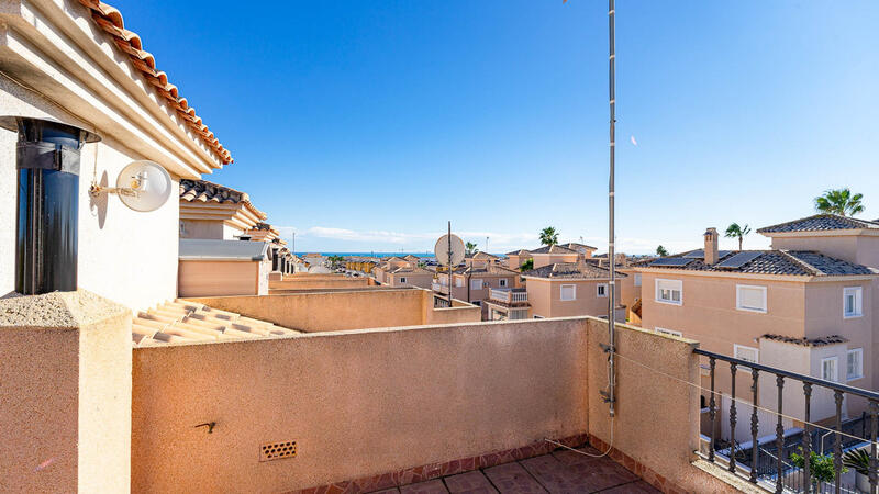 2 Schlafzimmer Stadthaus zu verkaufen in Punta Prima, Alicante
