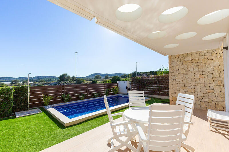 3 soveværelse Villa til salg i Vistabella Golf, Alicante