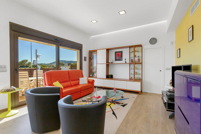 3 soveværelse Villa til salg i Vistabella Golf, Alicante