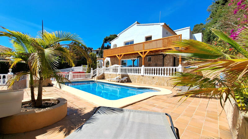 3 slaapkamer Villa Te koop in Teulada, Alicante