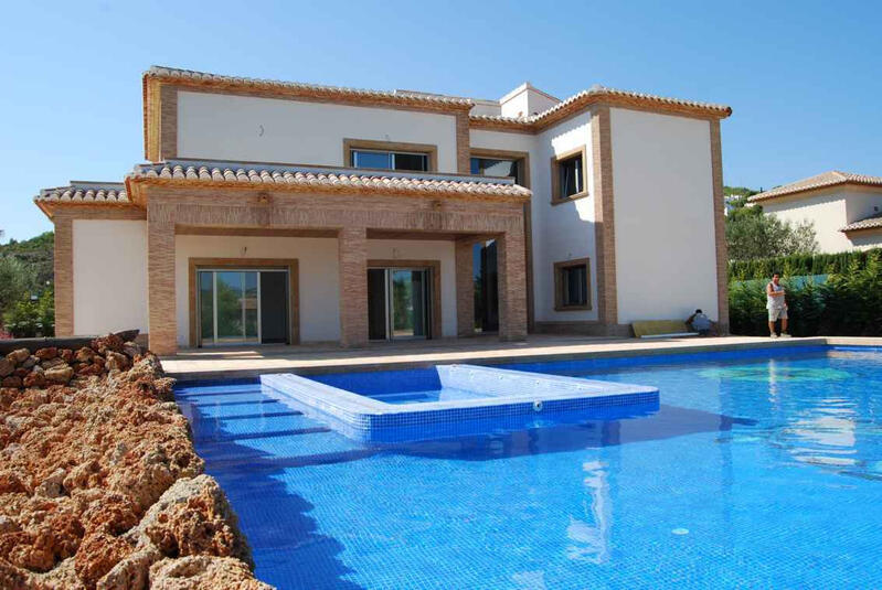 3 soveværelse Villa til salg i Javea, Alicante