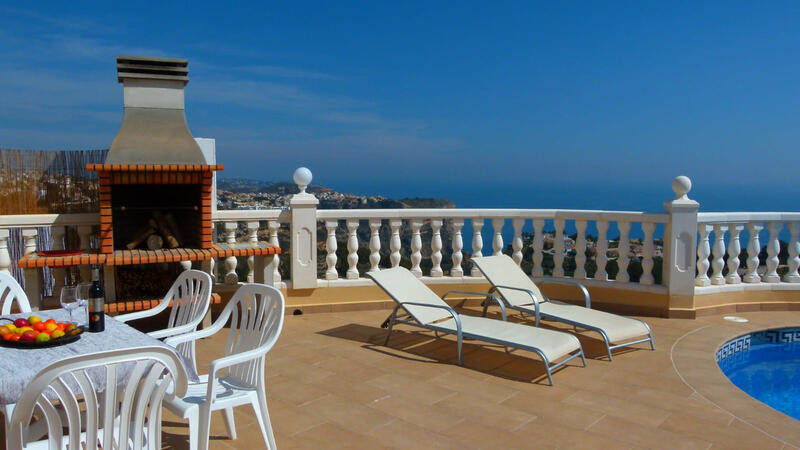 3 Cuarto Villa en venta en Benitachell, Alicante