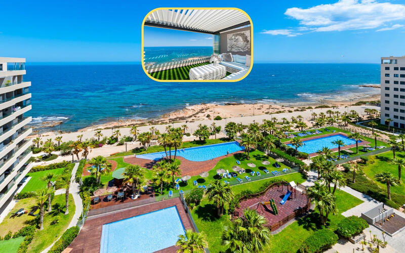 2 chambre Appartement à vendre dans Punta Prima, Alicante