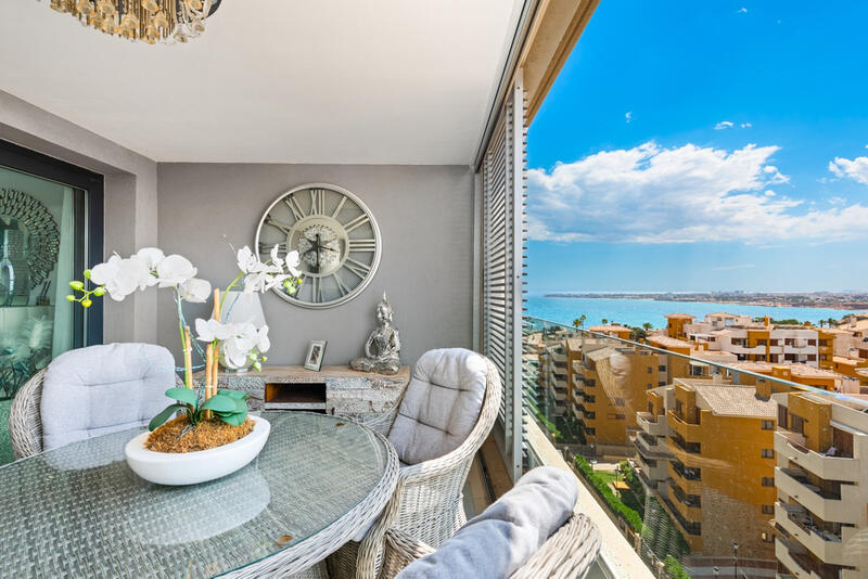 2 chambre Appartement à vendre dans Punta Prima, Alicante