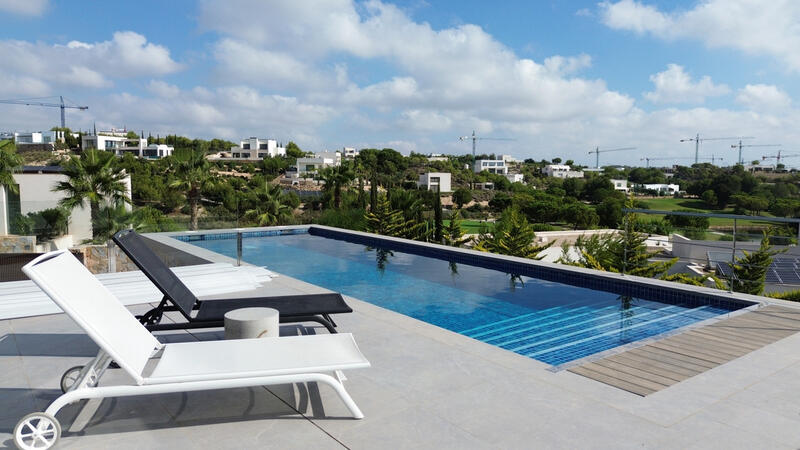 6 chambre Villa à vendre dans Las Colinas Golf, Alicante