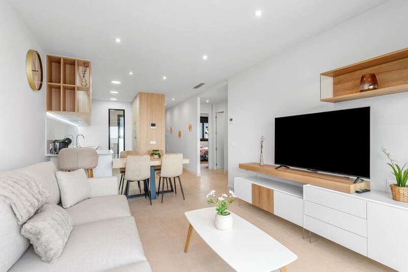 3 slaapkamer Appartement Te koop