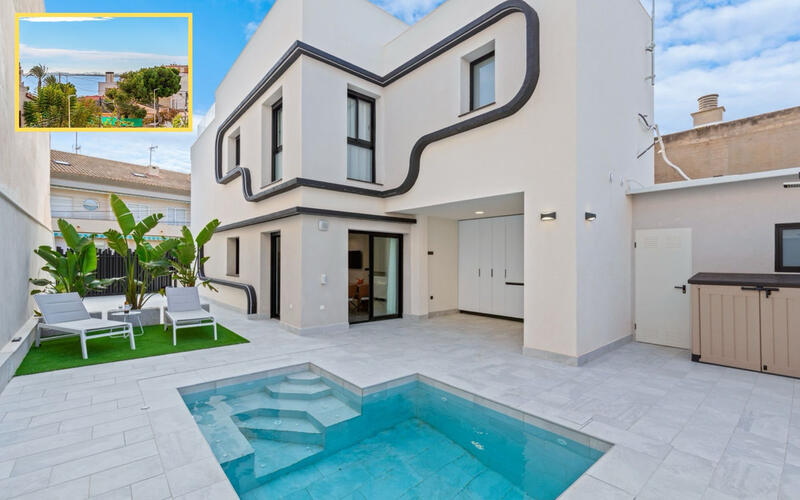4 bedroom Villa for sale in Pilar de la Horadada, Alicante