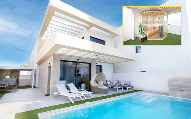 Villa til salgs i Los Montesinos, Alicante