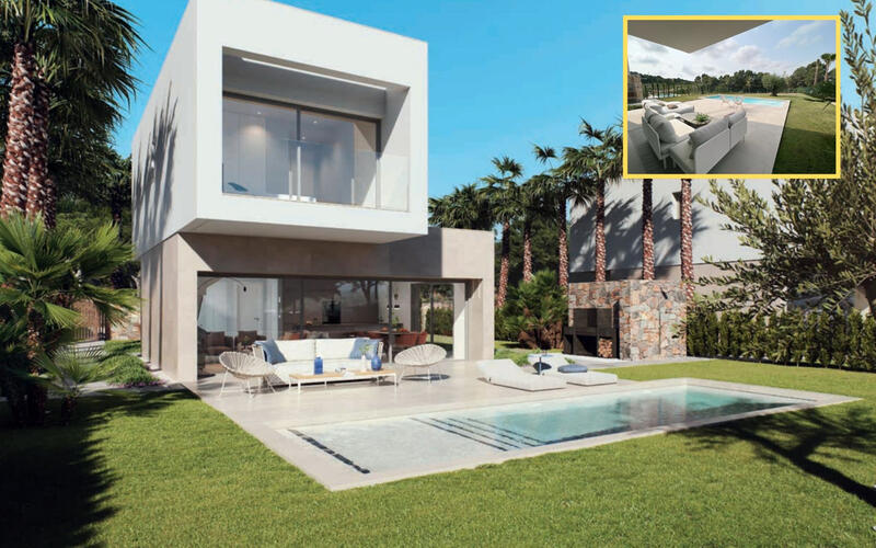 3 slaapkamer Villa Te koop in Las Colinas Golf, Alicante