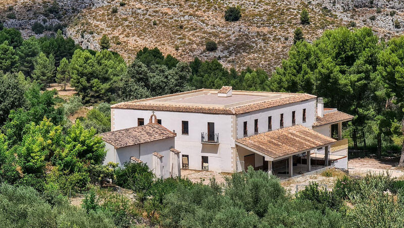 13 спальная комната Деревенский Дом продается в Muro de Alcoy, Alicante