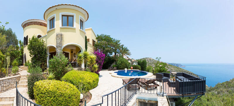 Villa zu verkaufen in Benitachell, Alicante