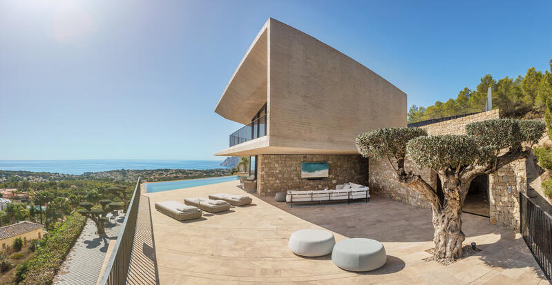 4 chambre Villa à vendre dans Benissa, Alicante