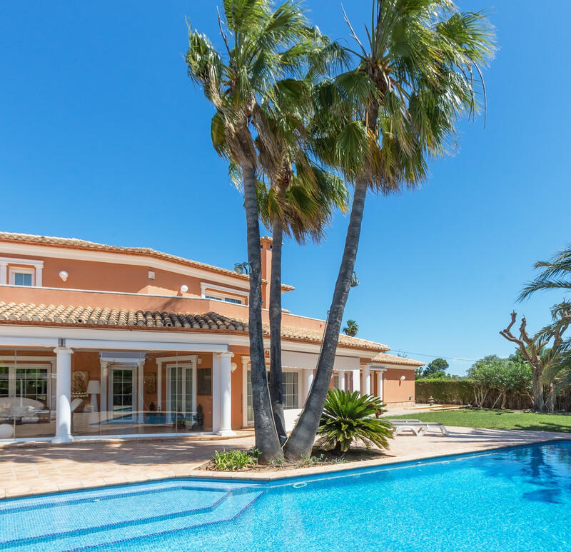 7 soveværelse Villa til salg i Denia, Alicante