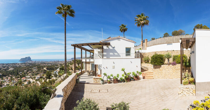 4 Cuarto Villa en venta en Benissa, Alicante