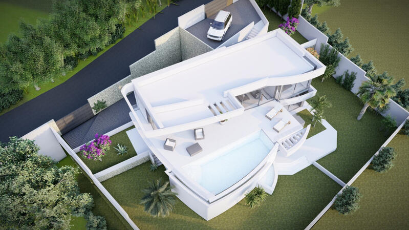 4 soveværelse Villa til salg