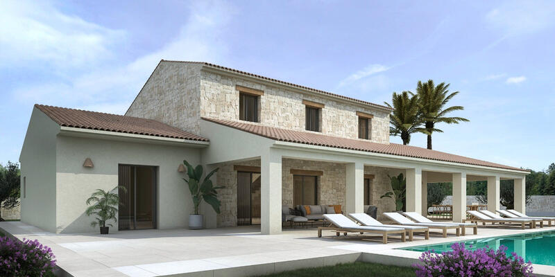 4 Cuarto Villa en venta en Teulada, Alicante
