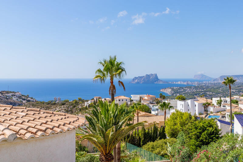 5 Schlafzimmer Villa zu verkaufen in Benitachell, Alicante
