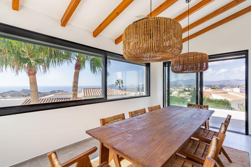 5 Schlafzimmer Villa zu verkaufen in Benitachell, Alicante