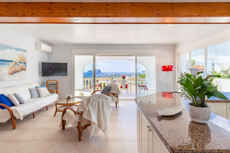 3 спальная комната вилла продается в Teulada, Alicante