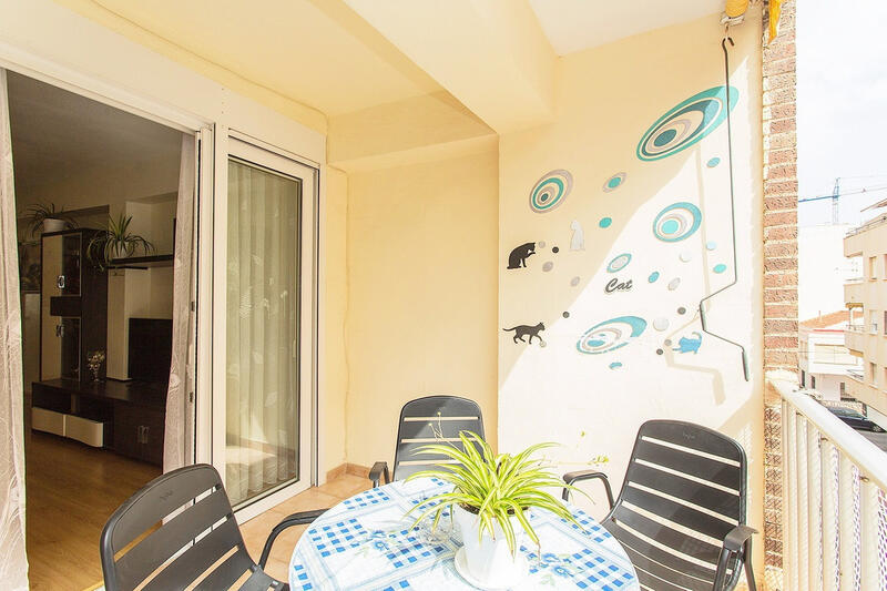 3 slaapkamer Appartement Te koop