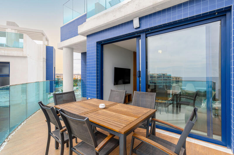 3 Cuarto Apartamento en venta en Punta Prima, Alicante