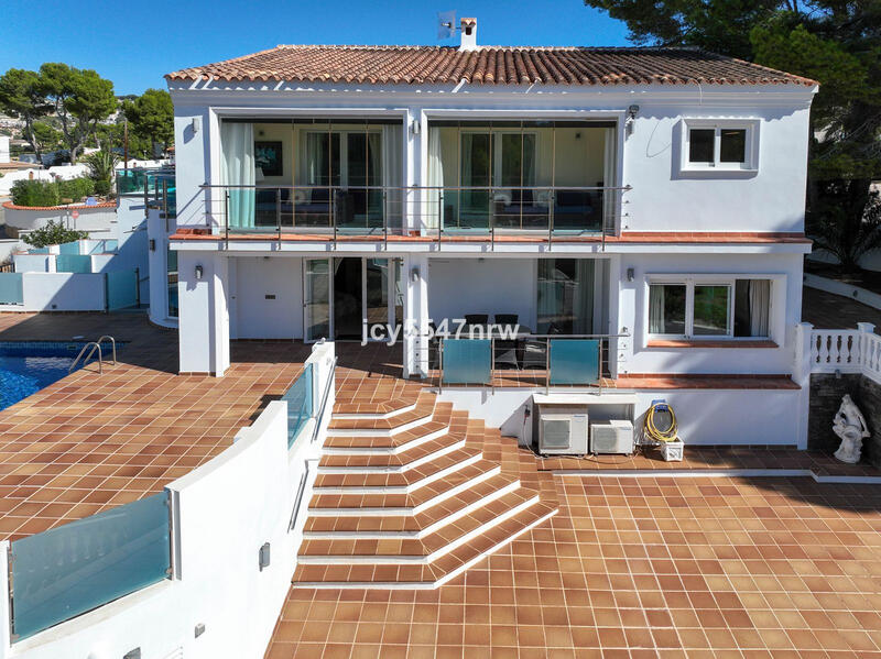 5 chambre Villa à vendre dans Teulada, Alicante