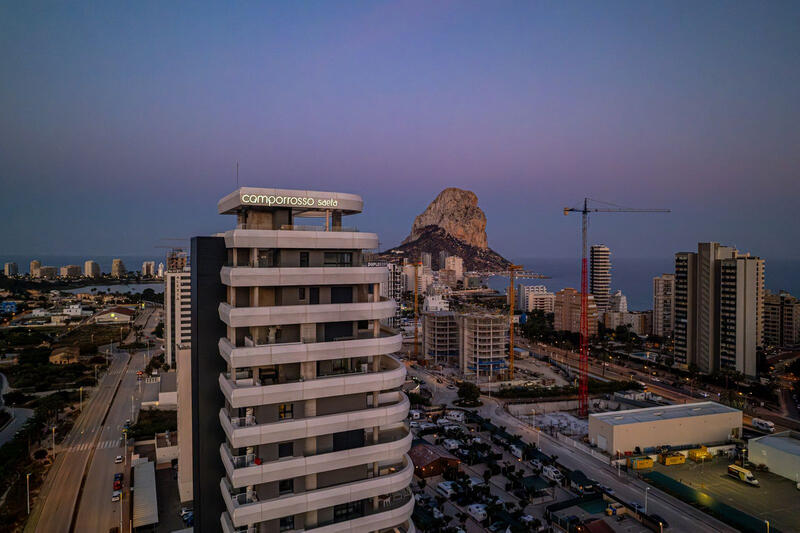 2 bedroom Apartment for sale in Calpe, Alicante