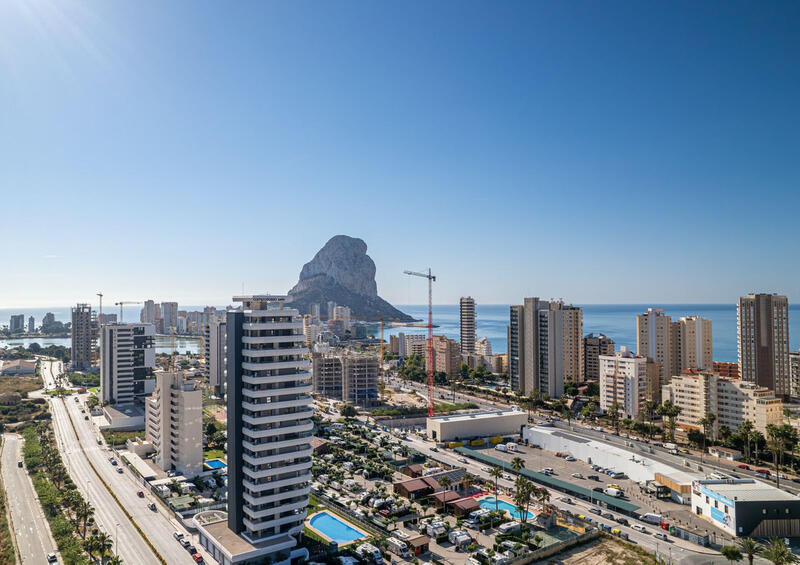 2 bedroom Apartment for sale in Calpe, Alicante