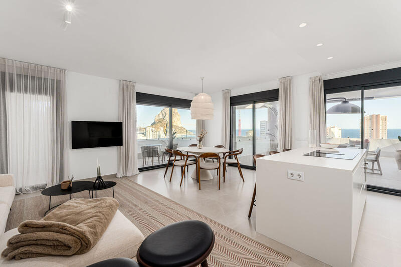 2 bedroom Apartment for sale in Calpe, Alicante