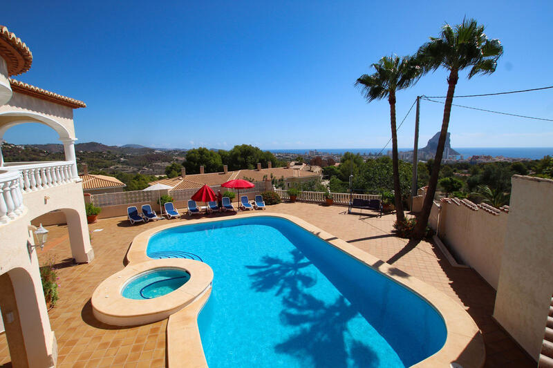 6 Cuarto Villa en venta en Calpe, Alicante