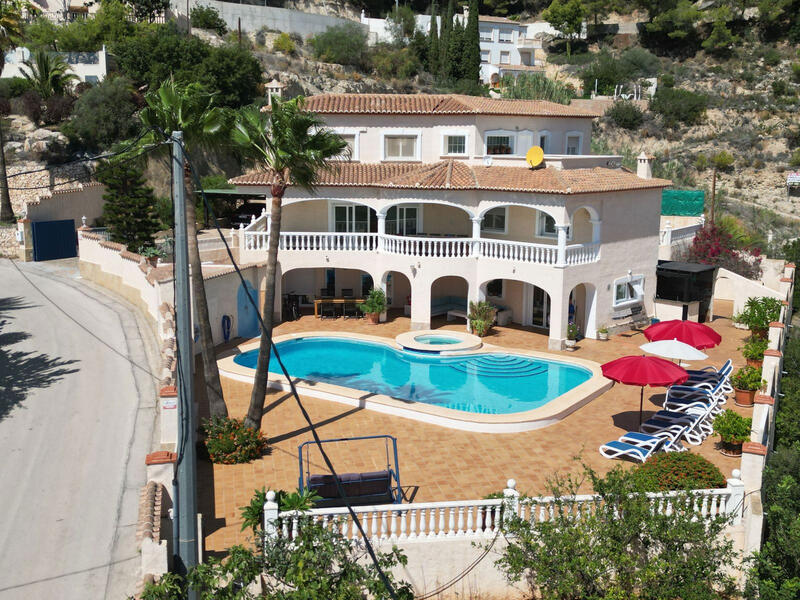 6 Cuarto Villa en venta en Calpe, Alicante