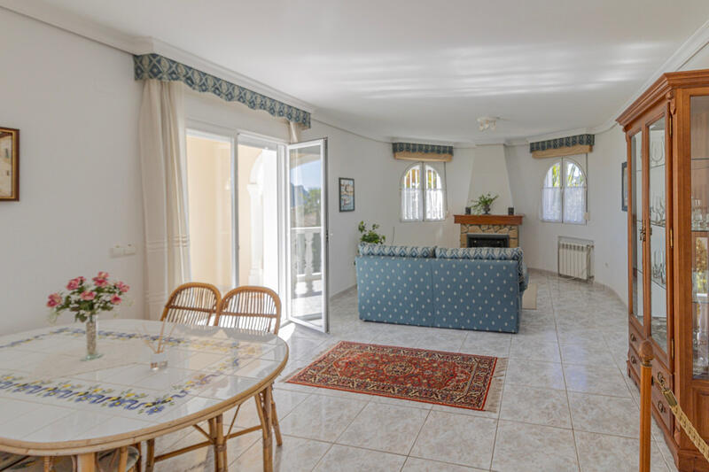 3 soveværelse Villa til salg i Calpe, Alicante