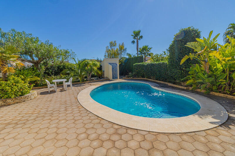 3 soveværelse Villa til salg i Calpe, Alicante
