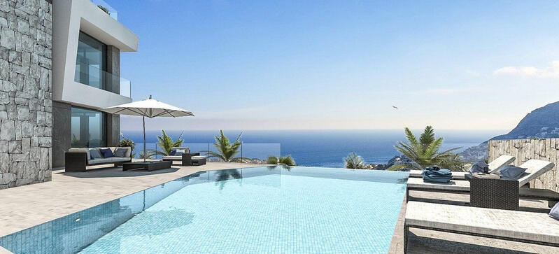 Villa en venta en Calpe, Alicante