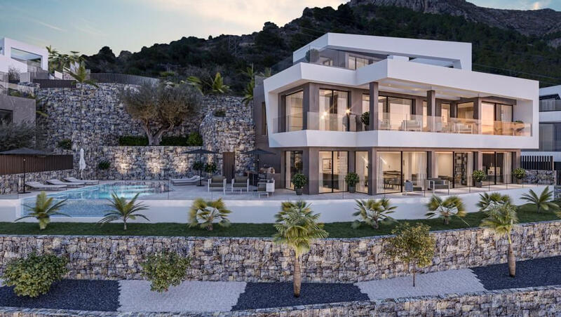 4 soverom Villa til salgs