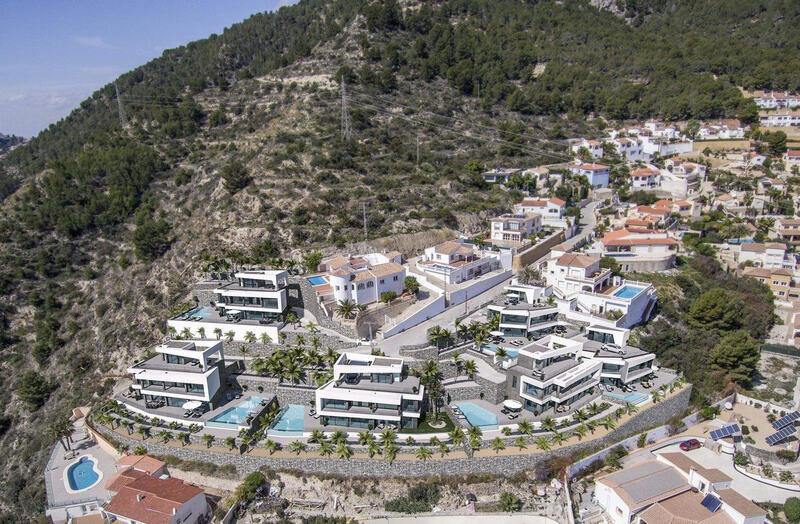 4 Schlafzimmer Villa zu verkaufen in Calpe, Alicante