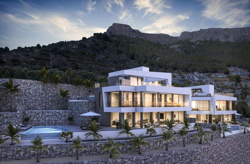 4 Schlafzimmer Villa zu verkaufen in Calpe, Alicante