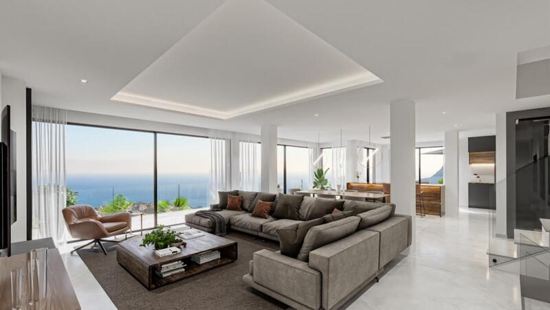 4 Schlafzimmer Villa zu verkaufen in Calpe, Alicante