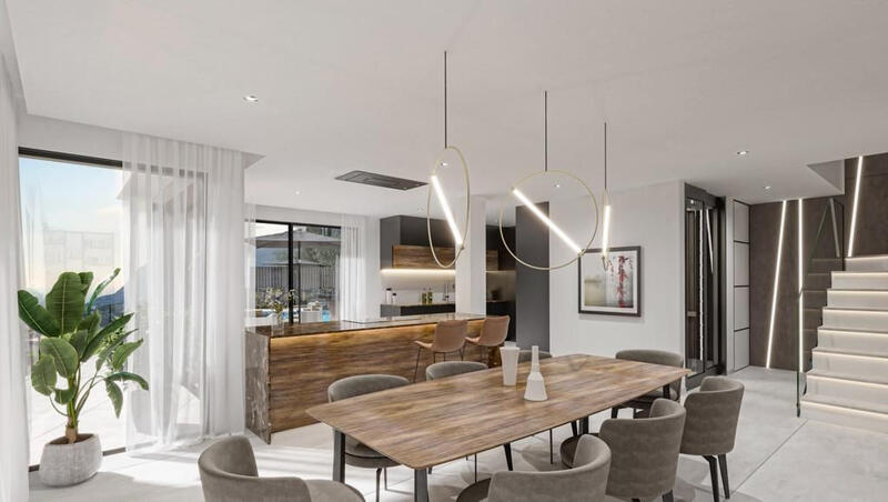 4 Schlafzimmer Villa zu verkaufen in Calpe, Alicante