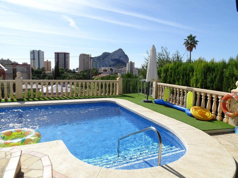 3 Cuarto Villa en venta en Calpe, Alicante