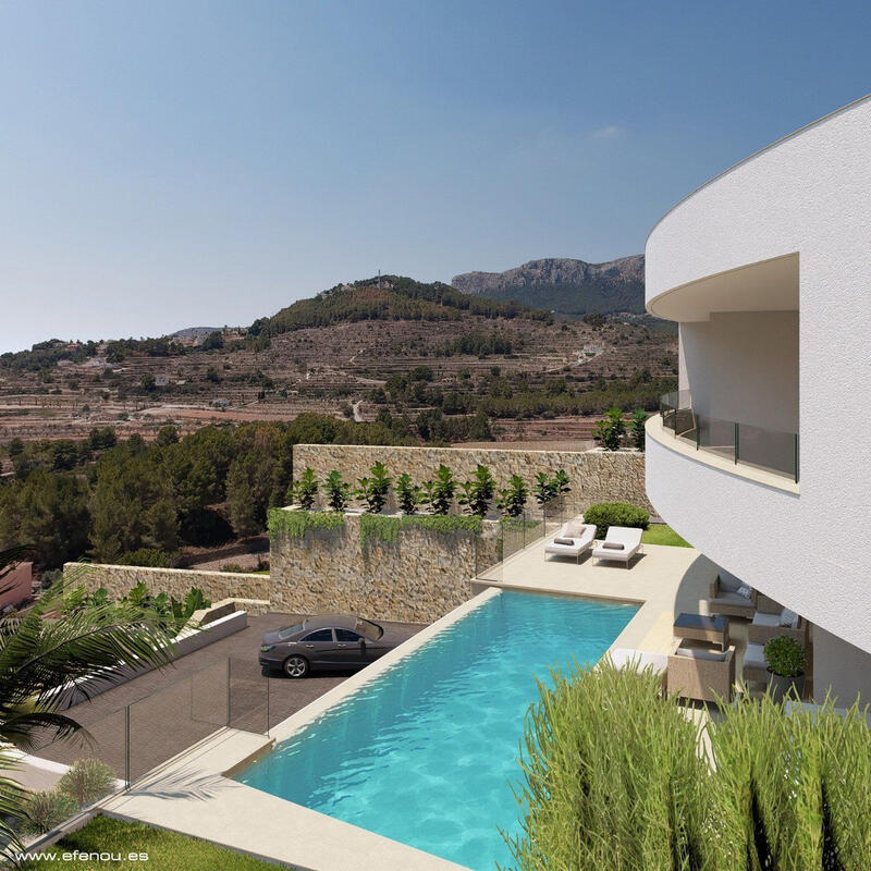 4 soveværelse Villa til salg i Calpe, Alicante