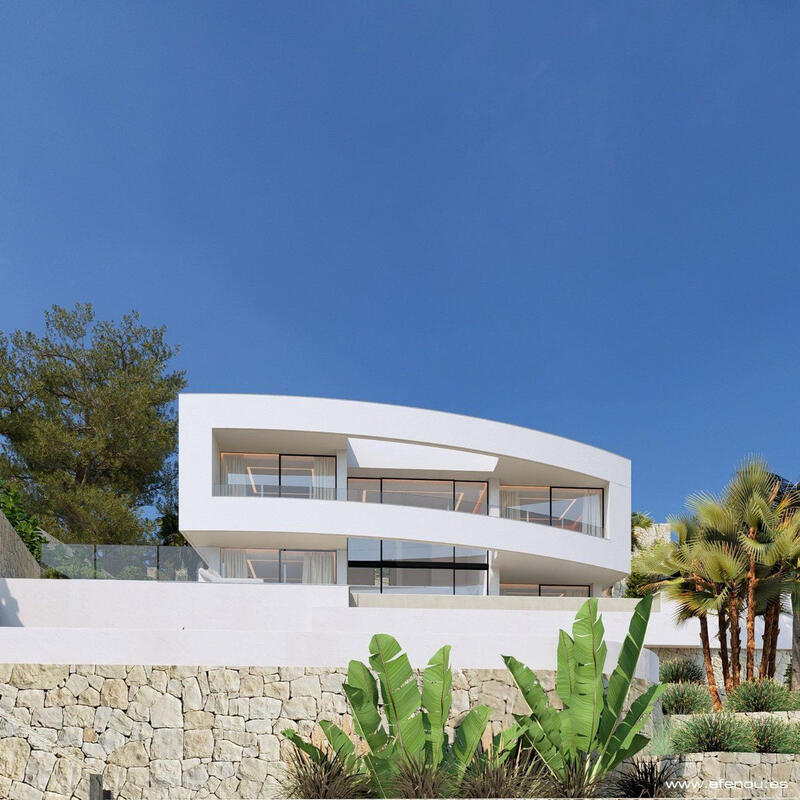 4 soveværelse Villa til salg i Calpe, Alicante