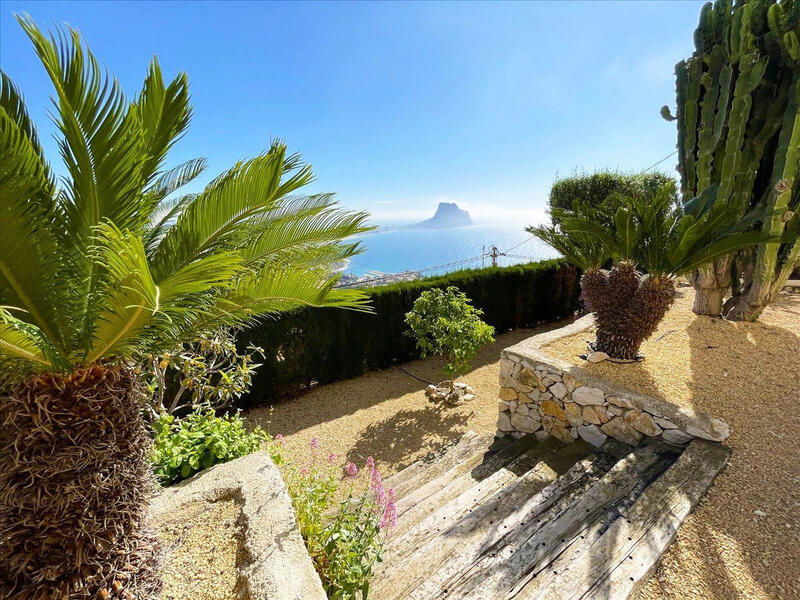 3 slaapkamer Villa Te koop in Calpe, Alicante
