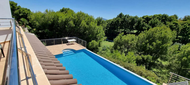 7 soveværelse Villa til salg i Altea, Alicante