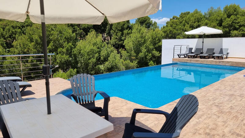 7 soveværelse Villa til salg i Altea, Alicante